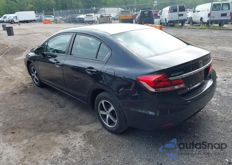 2015 Honda Civic Se из США, поврежденный, VIN 19XFB2F70FE231291
